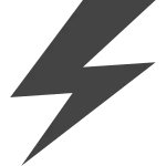 Bolt SVG Icon